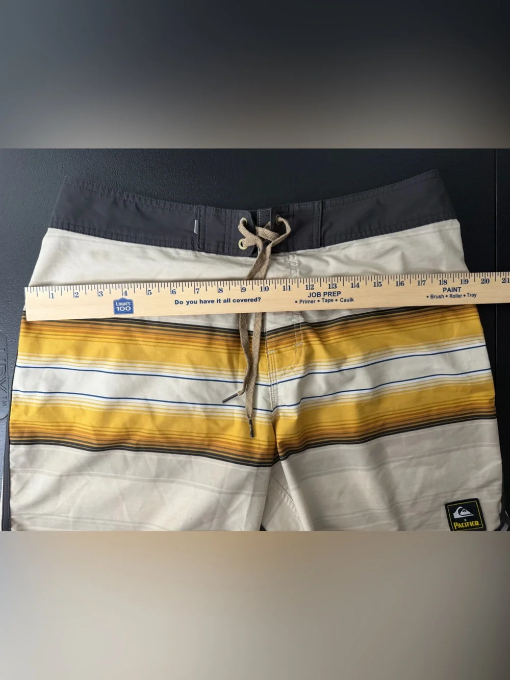 Quicksilver x Pacifico High Line Board Shorts Surf Swim Stretch Men’s Size 32